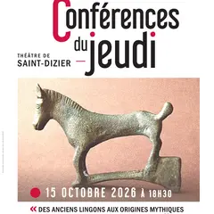 Conférence sur les origines de Langres et le peuple des Lingons au Théâtre de Saint-Dizier