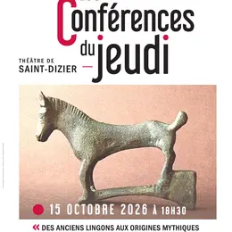 Conférence sur les origines de Langres et le peuple des Lingons au Théâtre de Saint-Dizier