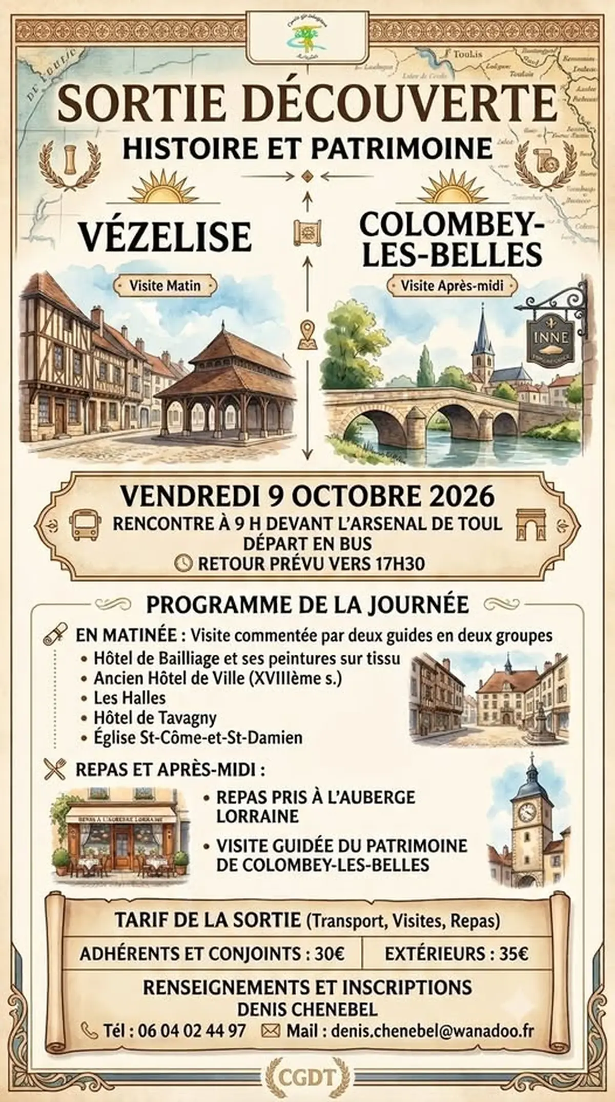 Visite guidée à Toul : découverte du patrimoine historique de la région
