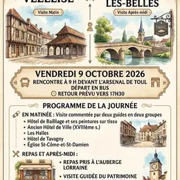 Visite guidée à Toul : découverte du patrimoine historique de la région