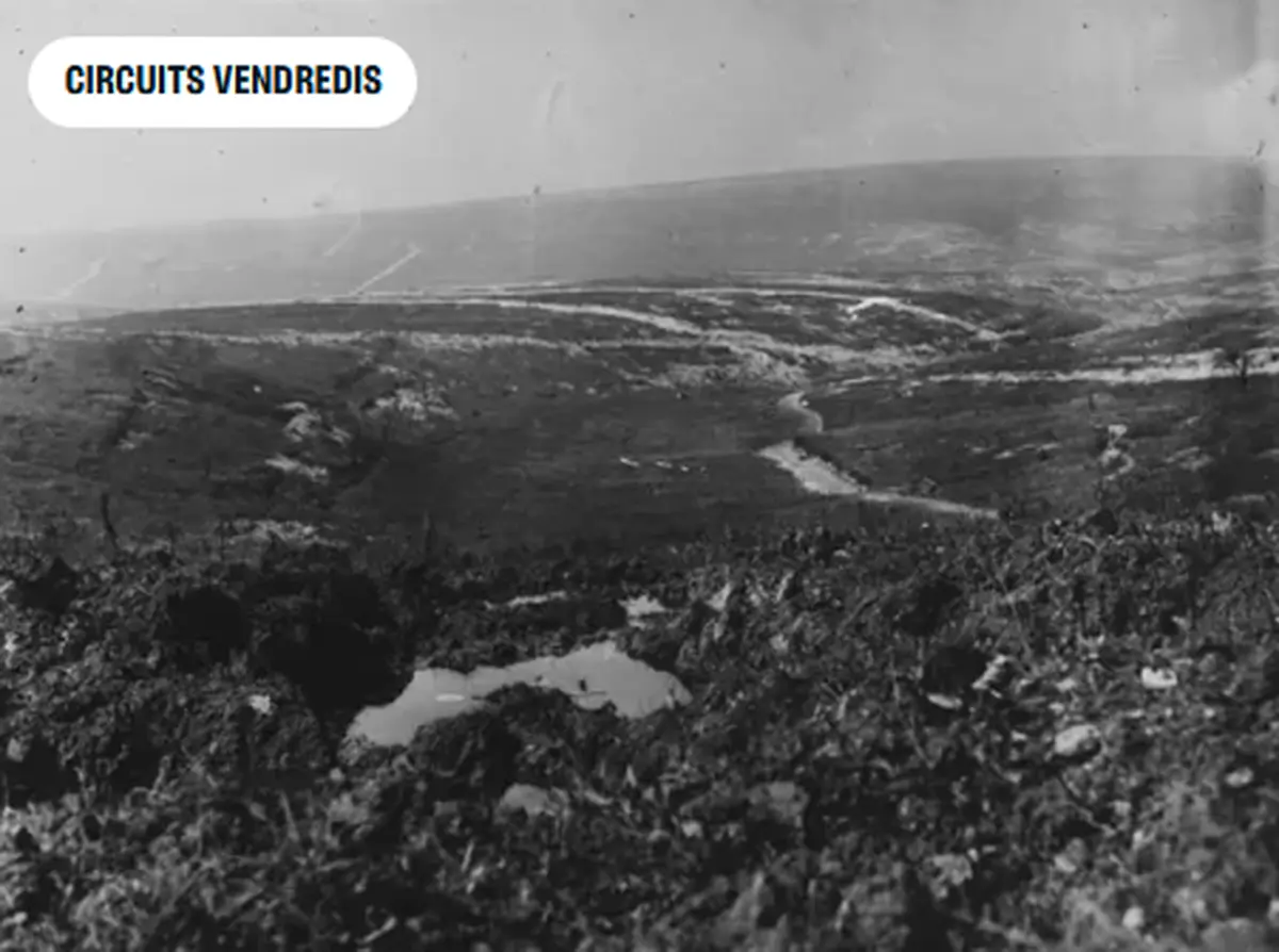 Circuit guidé sur le champ de bataille de Verdun : de la cote 321 aux carrières d'Haudromont