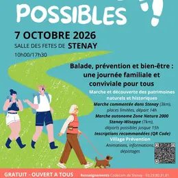 Marche commentée à Stenay : Les (petits) Pas Possibles entre patrimoine et nature