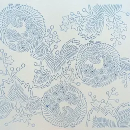 Atelier cyanotype et katagami aux Archives de Strasbourg