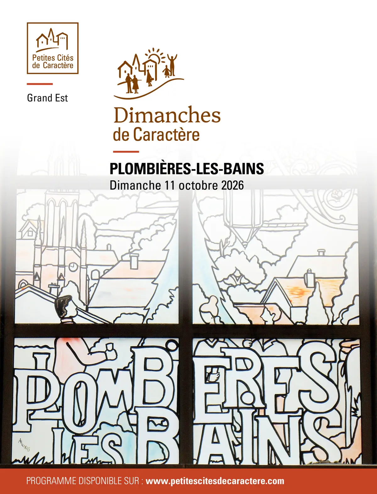 Visite guidée des vitraux de Plombières-les-Bains : Lumière & savoir-faire