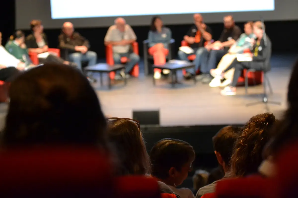 Forum Cultures et Solidarités à la Filature de Mulhouse