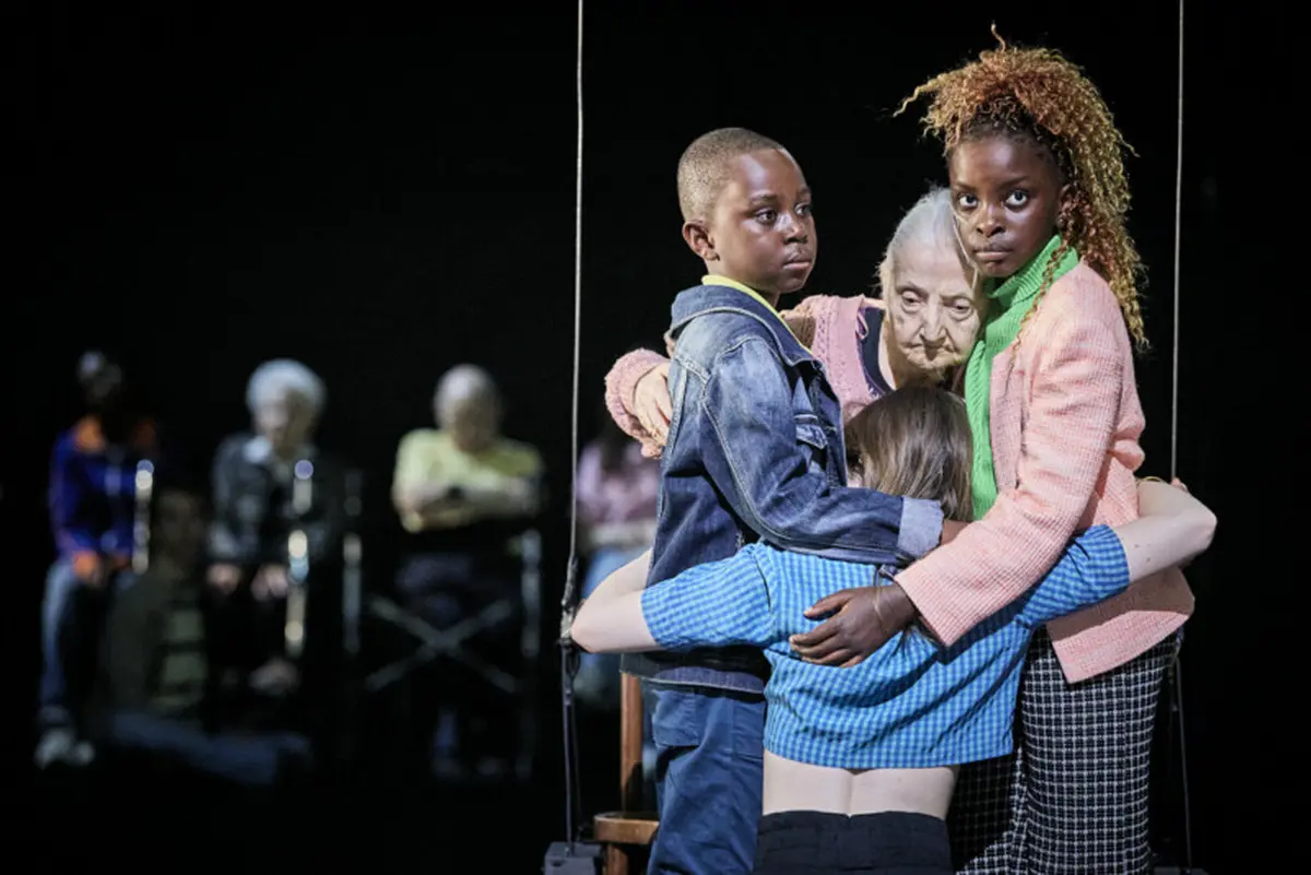 La Troupe éphémère au Théâtre National Populaire de Villeurbanne pour une répétition ouverte