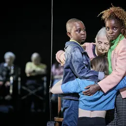 La Troupe éphémère au Théâtre National Populaire de Villeurbanne pour une répétition ouverte