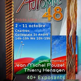 Salon d'Automne 48 : exposition collective à la Collégiale Saint-André de Chartres