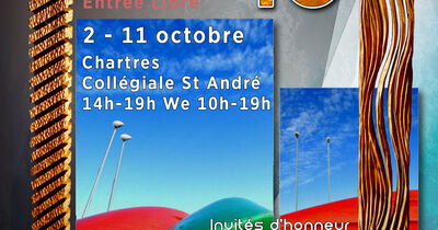 Salon d'Automne 48 : exposition collective &agrave; la Coll&eacute;giale Saint-Andr&eacute; de Chartres