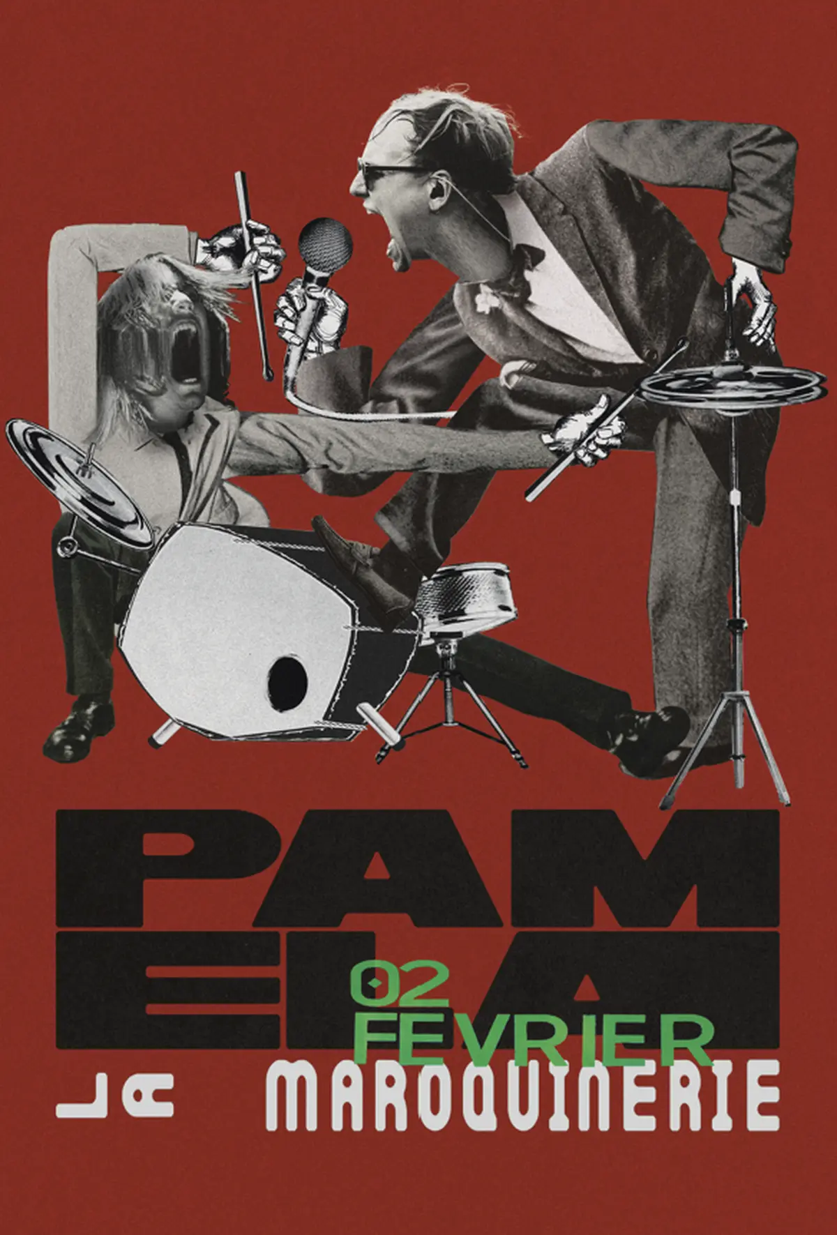 PAMELA en concert à La Maroquinerie de Paris