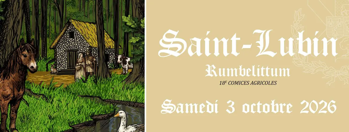 Fête de la Saint-Lubin à Rambouillet : la grande fête médiévale et populaire
