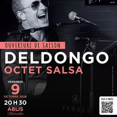 Concert de salsa à Ablis : le Deldongo Octet rend hommage à Ray Barretto