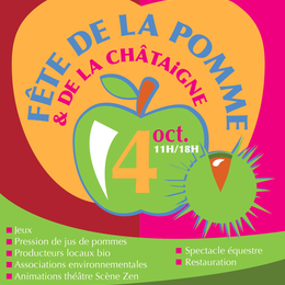 Fête de la Pomme et de la Châtaigne à Saint-Léger-en-Yvelines