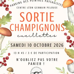 Sortie cueillette de champignons à Cernay-la-Ville