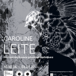 Exposition de photographie de Caroline Leite au Palais du roi de Rome à Rambouillet