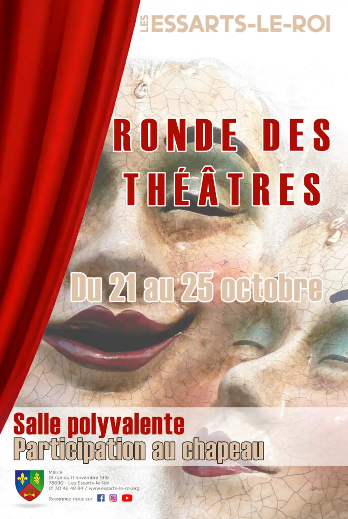 Festival de théâtre aux Essarts-le-Roi : la Ronde des Théâtres