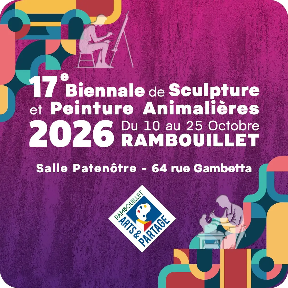 Biennale de Sculpture et Peinture Animalières de Rambouillet