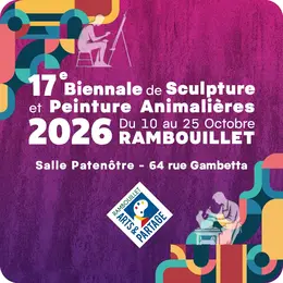 Biennale de Sculpture et Peinture Animalières de Rambouillet