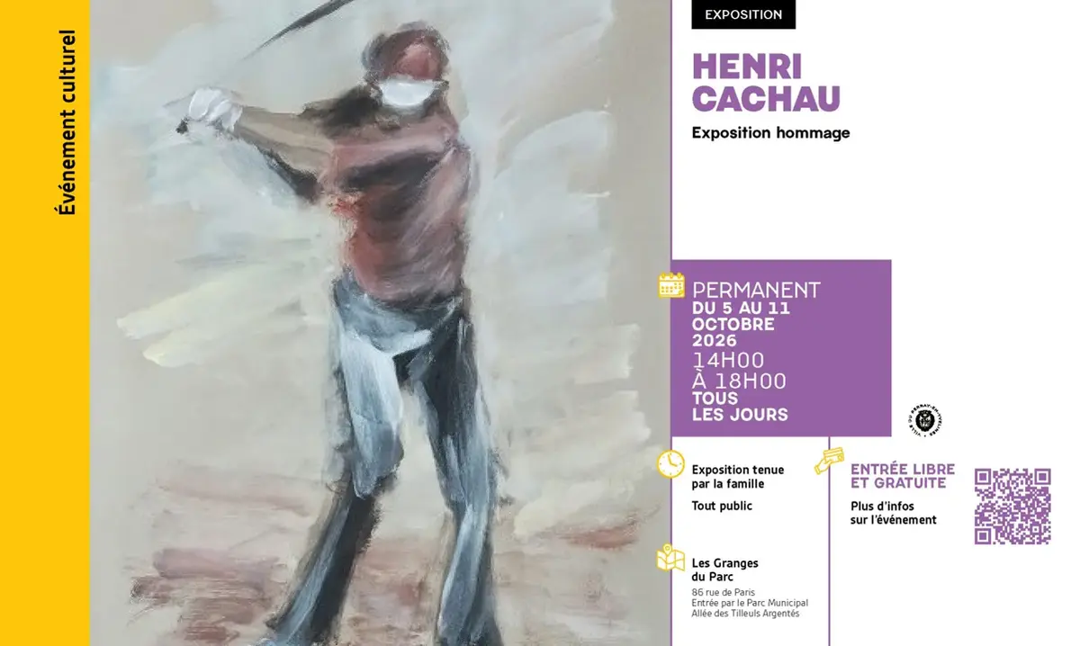 Exposition hommage à Henri Cachau au Perray-en-Yvelines