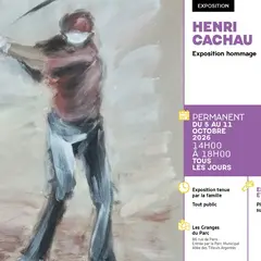 Exposition hommage à Henri Cachau au Perray-en-Yvelines