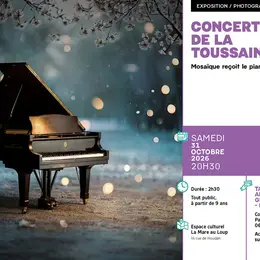 Concert de musique classique à l'église Saint-Lubin du Perray-en-Yvelines