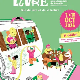 Festival Quartier Livre à la Bibliothèque des Cinq-Avenues de Marseille