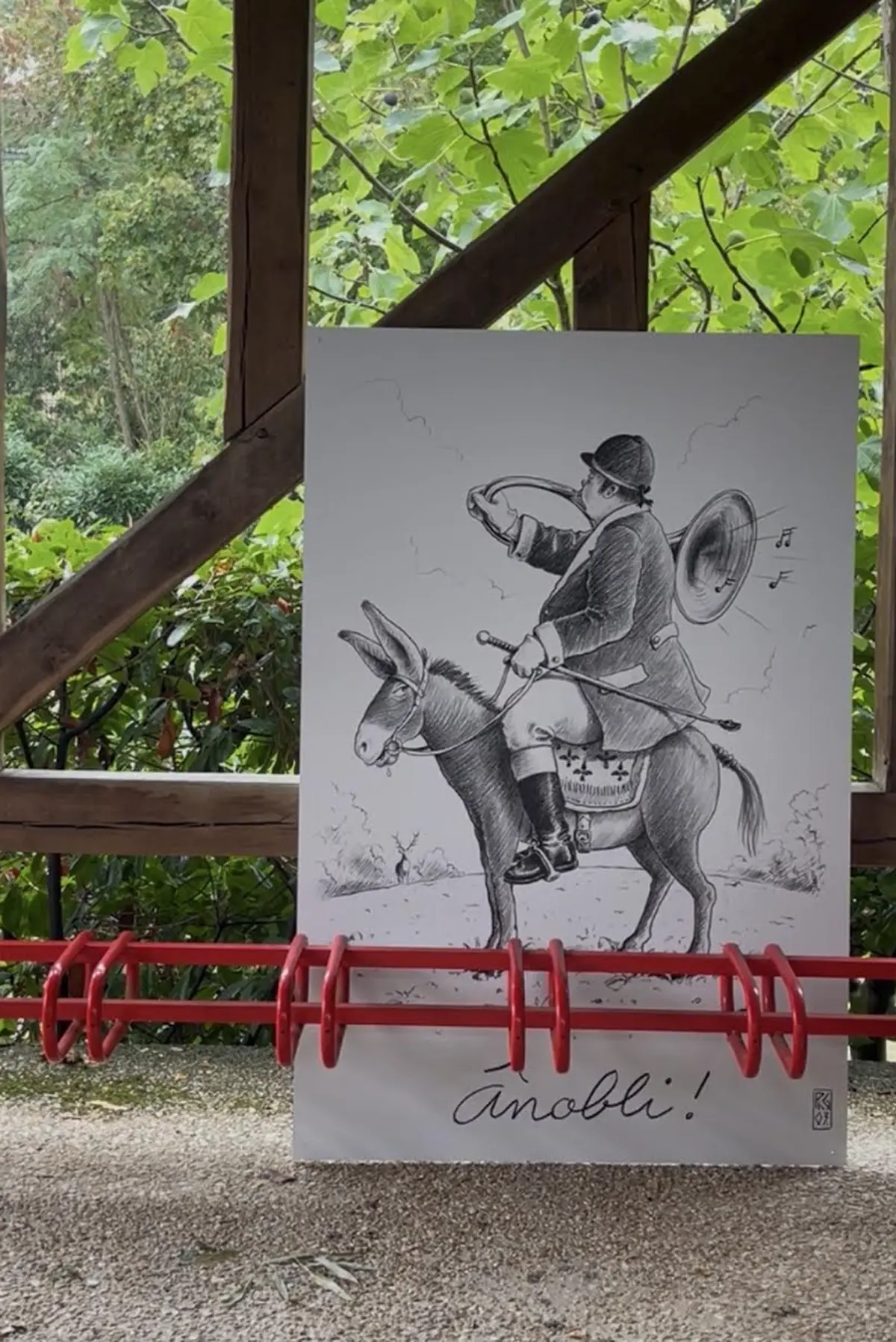 Exposition de Philippe Géraud à la Maison-Musée Raymond Devos de Saint-Rémy-lès-Chevreuse