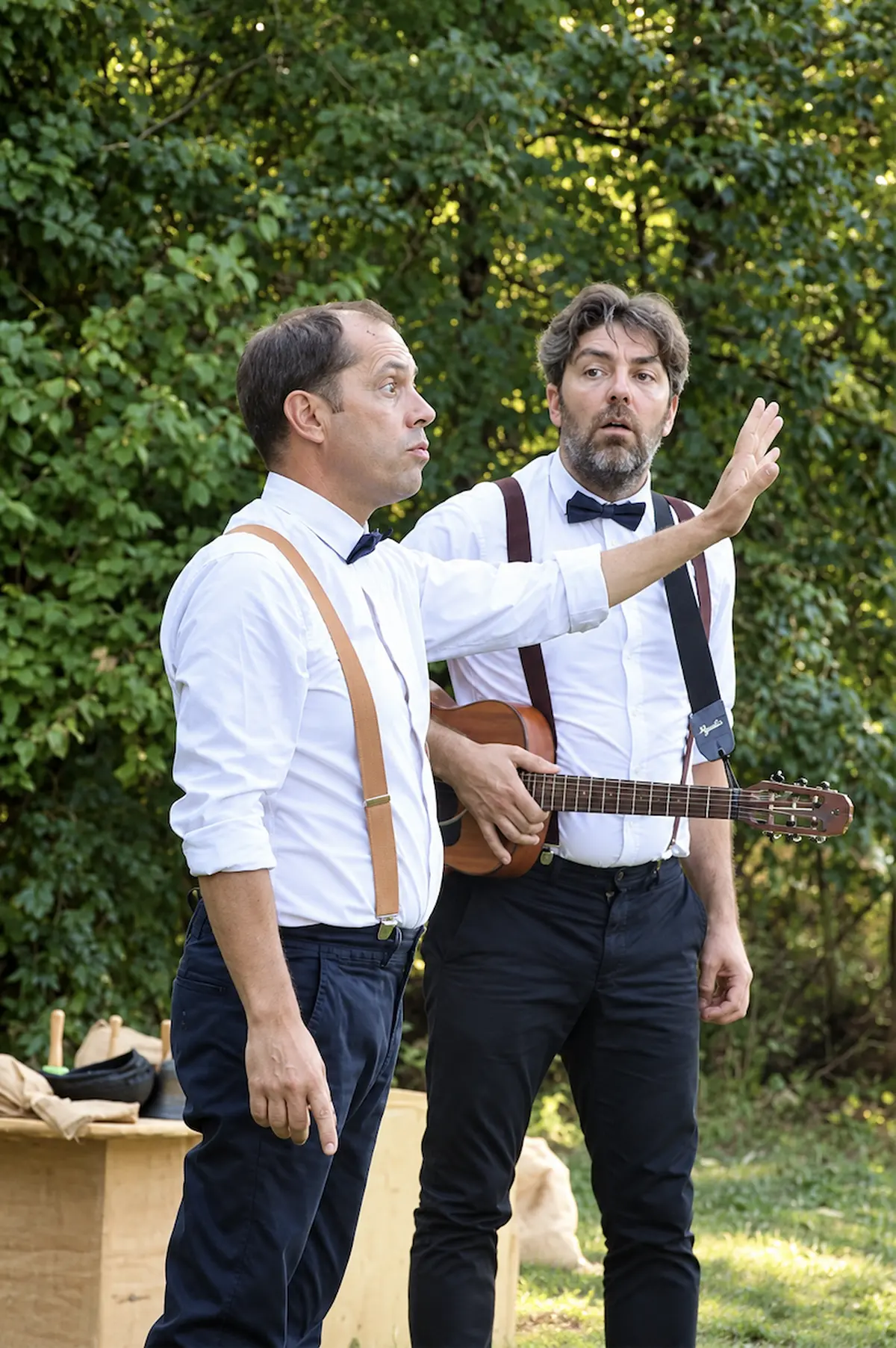 Spectacle théâtral autour de Raymond Devos au Foyer rural de Loubens