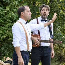 Spectacle théâtral autour de Raymond Devos au Foyer rural de Loubens