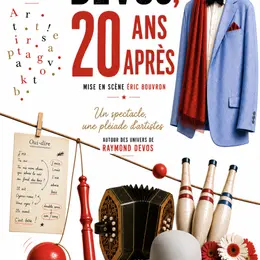Devos, 20 ans après : une création originale à la Maison-Musée Raymond Devos