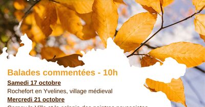 Randonn&eacute;es et visites guid&eacute;es &agrave; Rambouillet avec l'Office de Tourisme