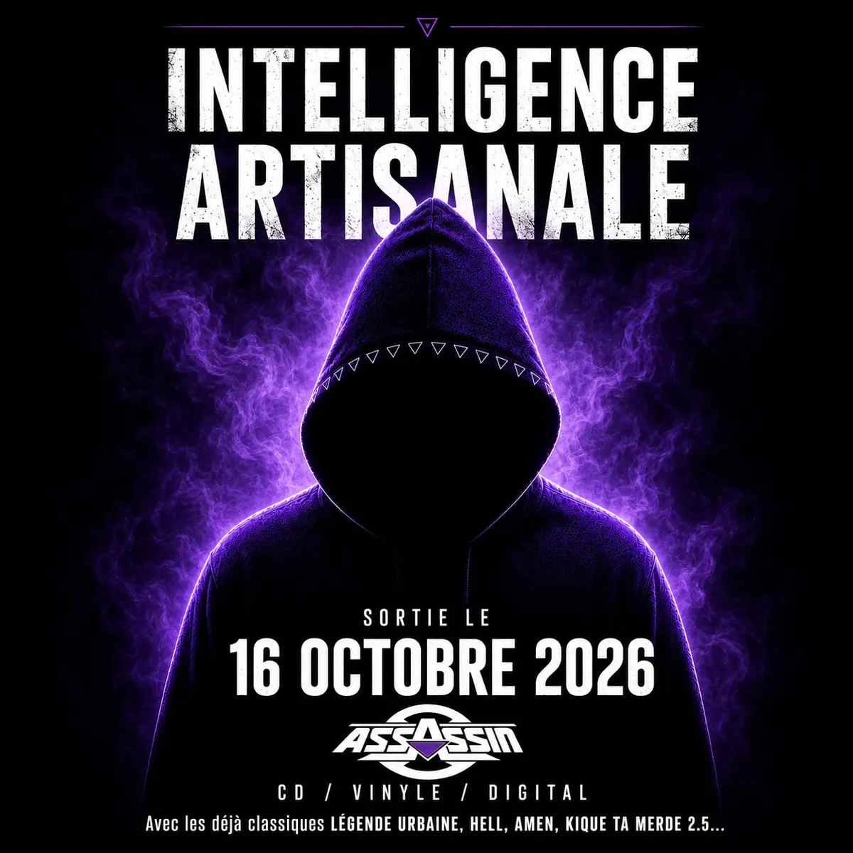 Assassin de retour avec l'EP Intelligence Artisanale, un nouveau chapitre pour le rap français