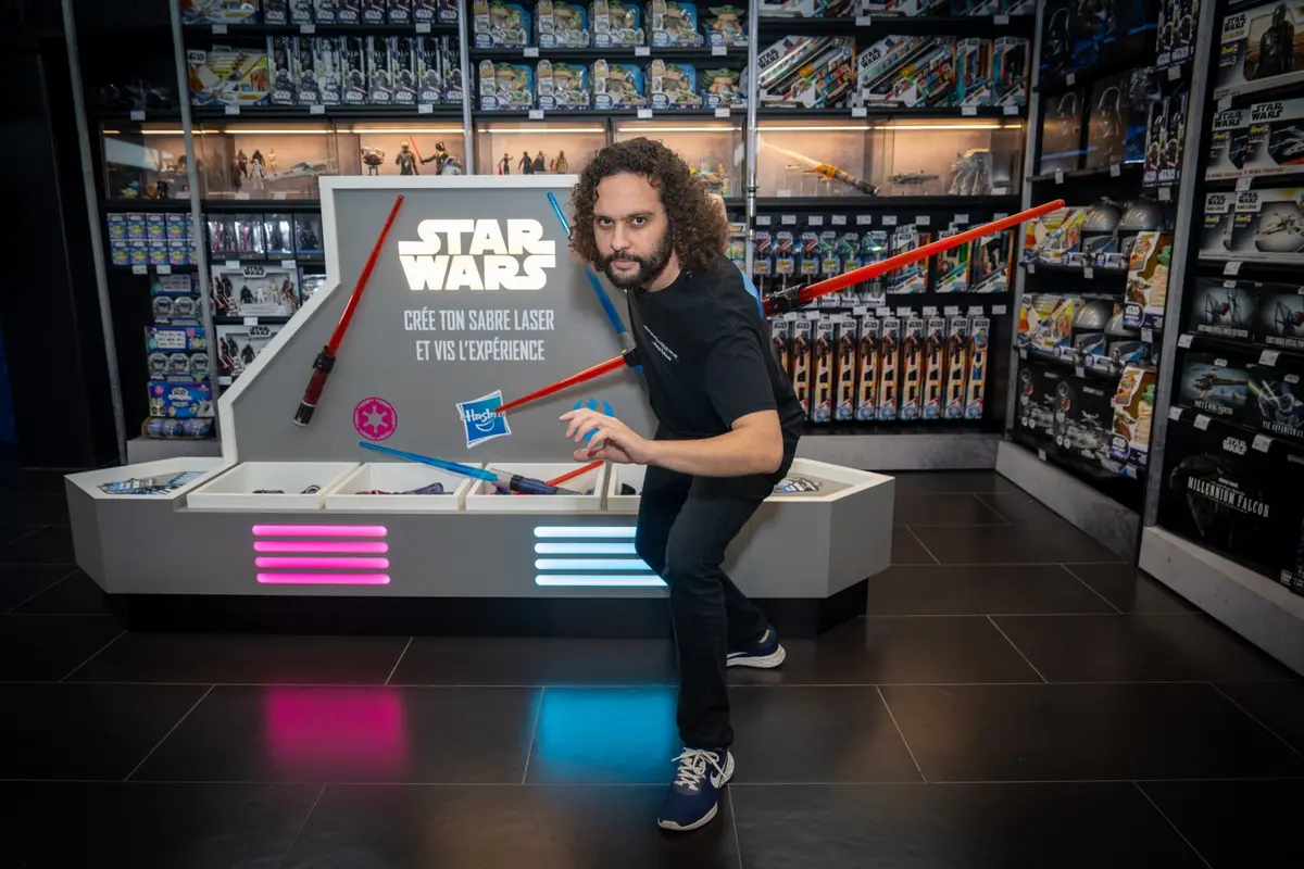 Animations Star Wars aux vacances de la Toussaint chez King Jouet à Paris