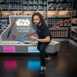 Animations Star Wars aux vacances de la Toussaint chez King Jouet à Paris