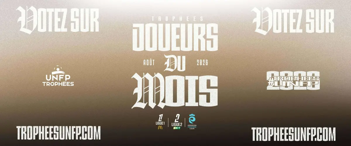 Yaya Kader Fofana, trophée UNFP du joueur du mois en Ligue 2 BKT avec le Stade de Reims