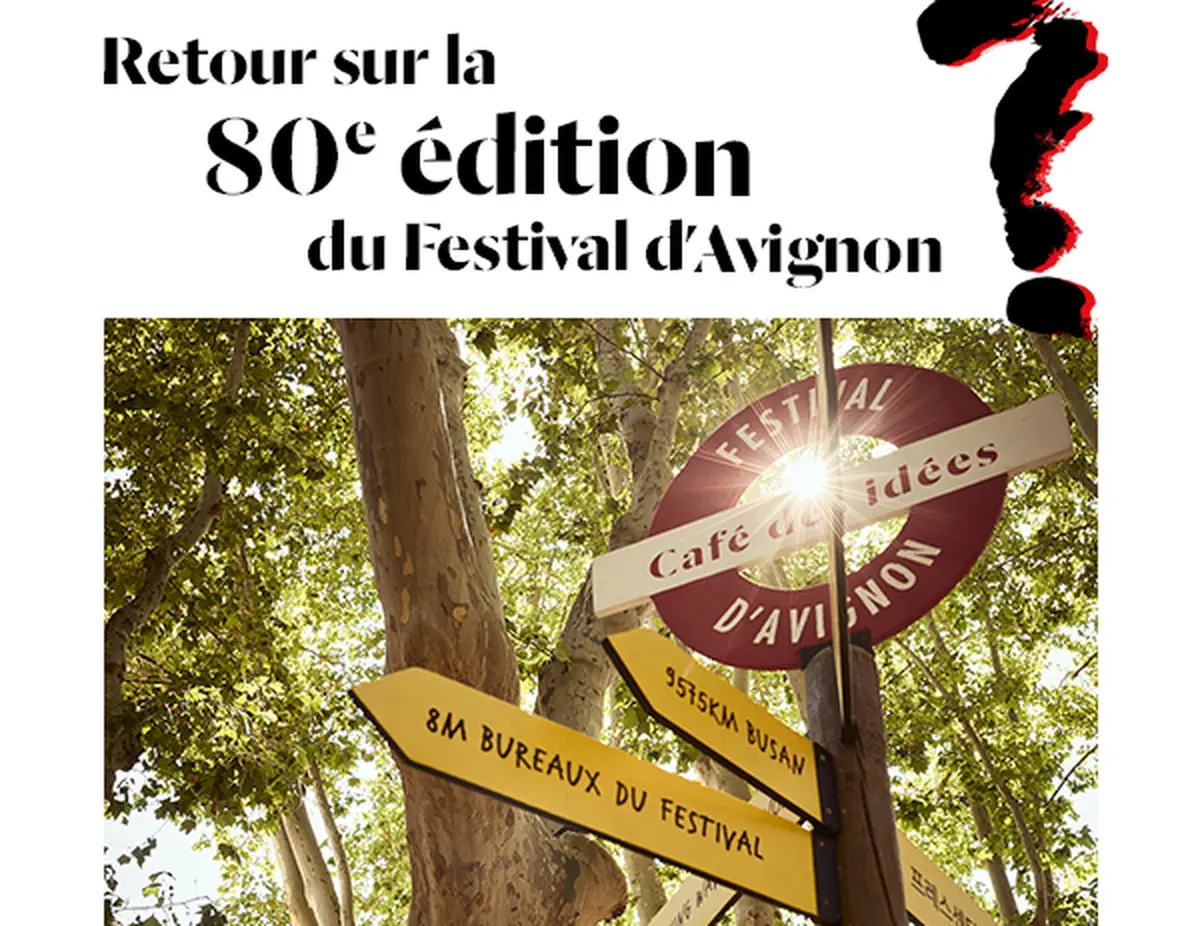 Le Café des idées du Festival d'Avignon disponible en replay sur podcast