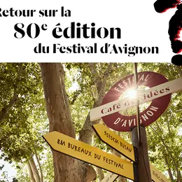 Le Café des idées du Festival d'Avignon disponible en replay sur podcast