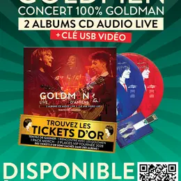 Les Goldmen sortent un album live enregistré au Zénith d'Amiens