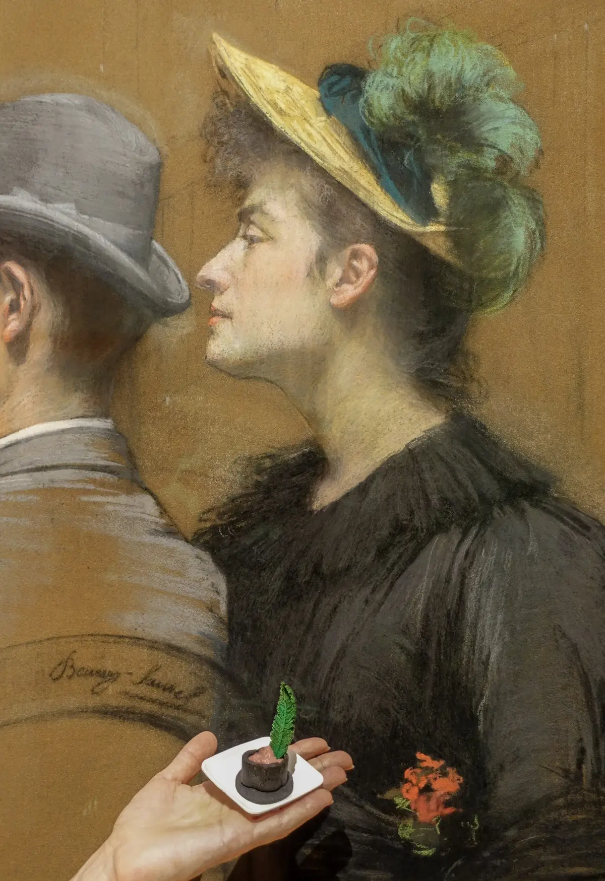 Visite-dégustation de l'exposition De la scène à la toile au Musée des Beaux-Arts de Nice