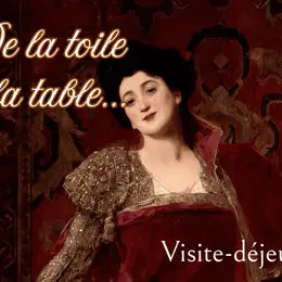 Visite guidée et déjeuner autour de l'exposition Belle Époque au musée des Beaux-Arts de Nice