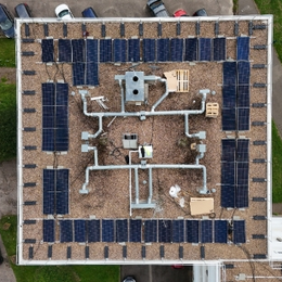 Autoconsommation solaire collective à Maizières-lès-Metz : 126 logements sociaux bénéficient de l'énergie photovoltaïque