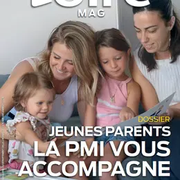 Loire Magazine n°171 : un dossier complet sur la PMI et l'accompagnement des jeunes parents dans la Loire