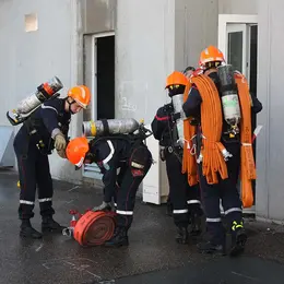 Jeunes sapeurs-pompiers dans la Loire : une formation citoyenne qui forge des vocations