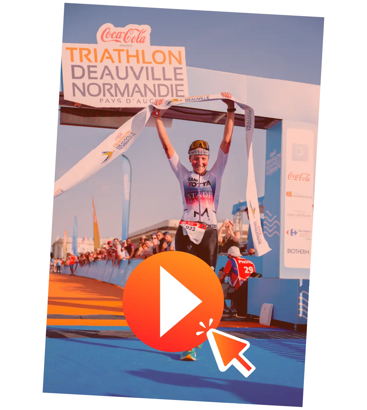 Triathlon de Deauville Normandie : les inscriptions pour l'édition 2027 bientôt ouvertes