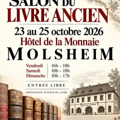 Salon du Livre Ancien à Molsheim : livres rares, estampes et patrimoine écrit