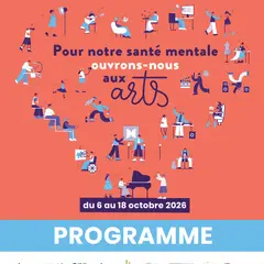 Journée de conversations et table ronde sur la santé mentale et les arts à Nice