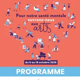 Journée de conversations et table ronde sur la santé mentale et les arts à Nice