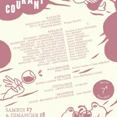 Salon À Contre Courant, le rendez-vous des vins bio et nature à Ergersheim
