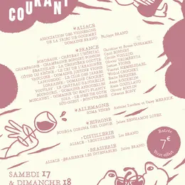 Salon À Contre Courant, le rendez-vous des vins bio et nature à Ergersheim