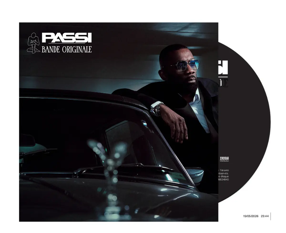 Passi sort son album Bande Originale en version physique